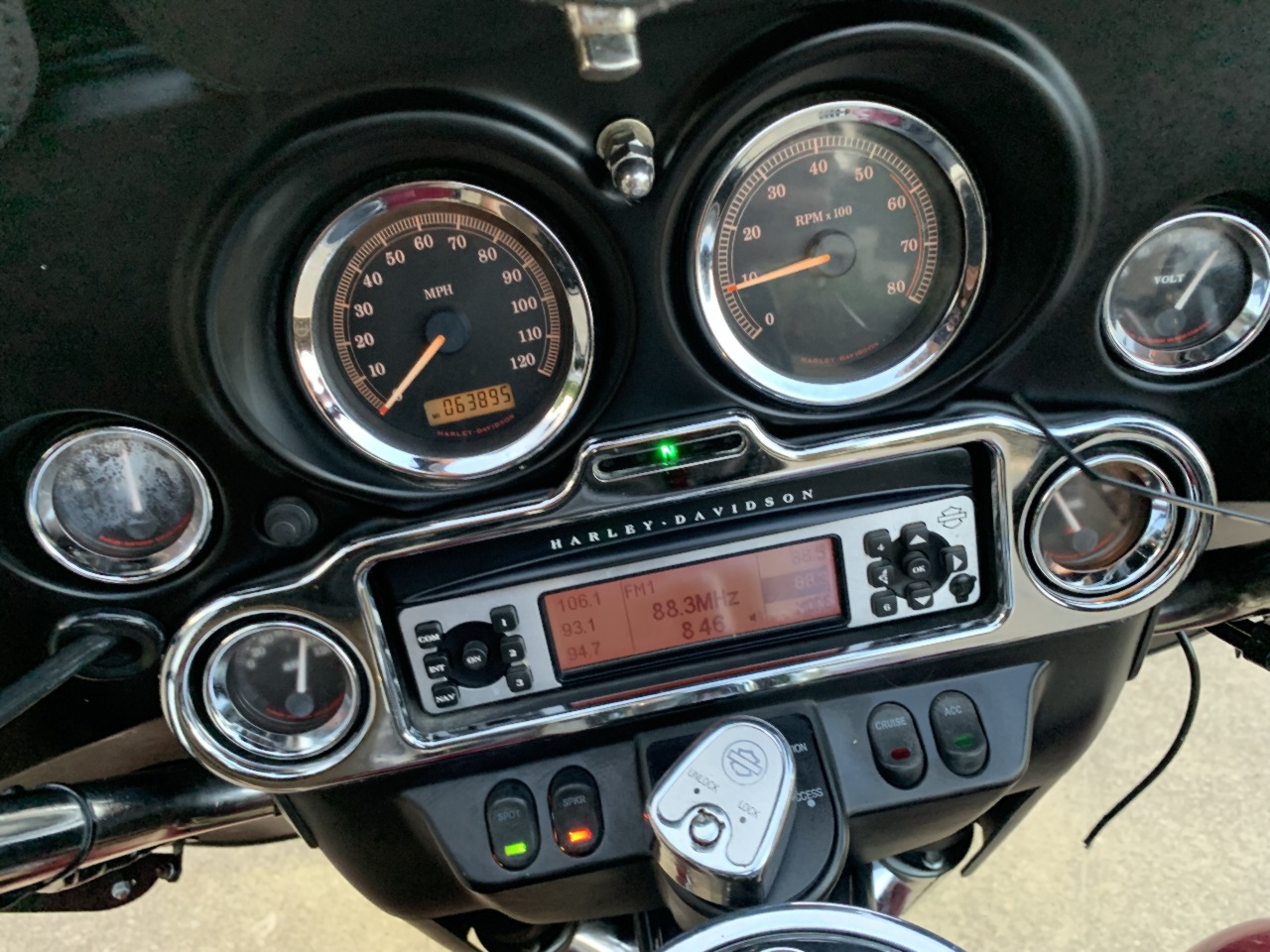 2007 Harley-Davidson FLHTCUI ELECTRA GLIDE ULTRA CLASSIC